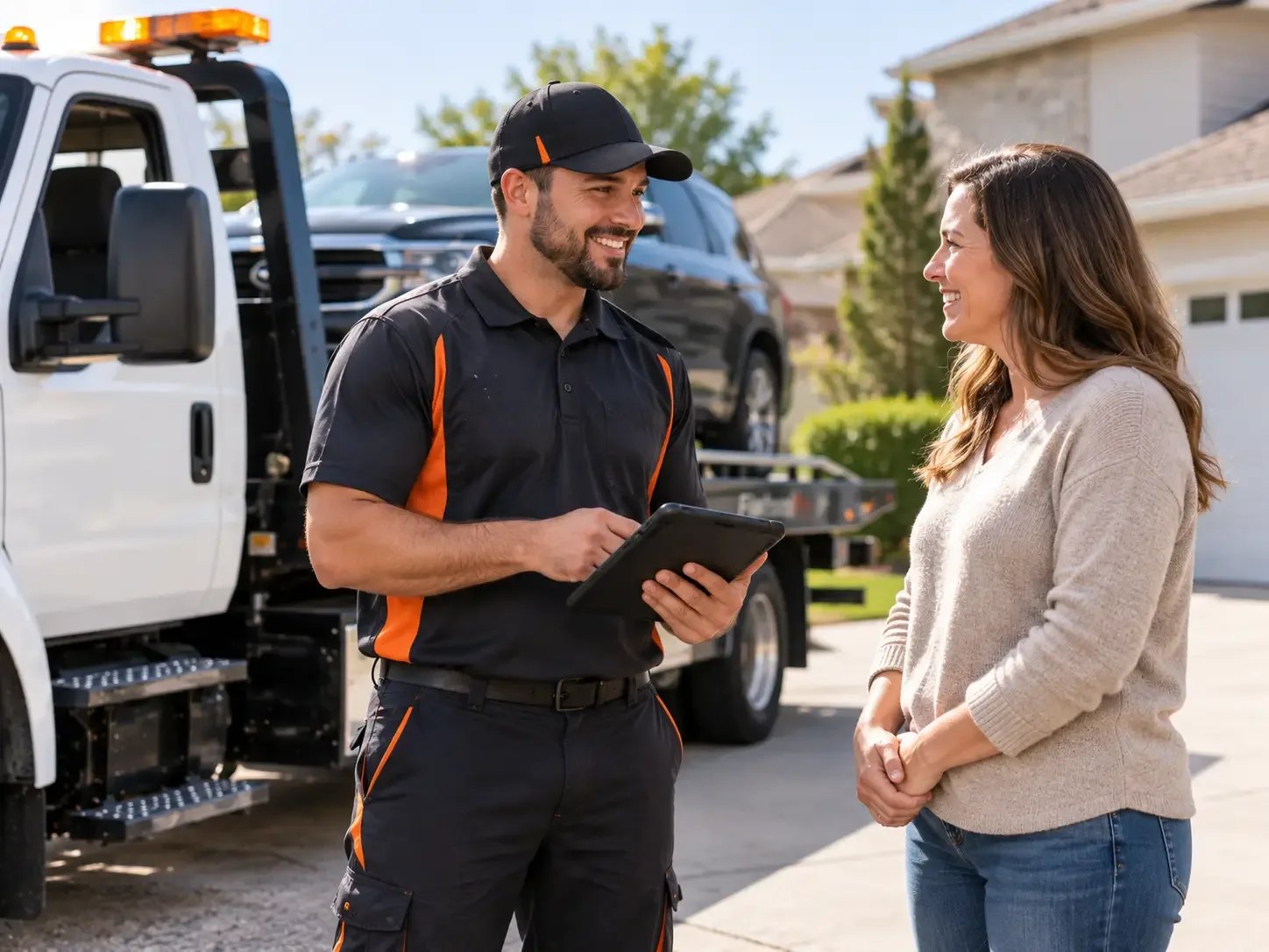 Flatbed Towing San Joaquin, CA FAQs